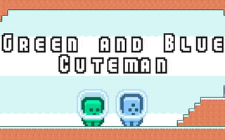 Green And Blue Cuteman game cover