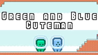 Green And Blue Cuteman game cover