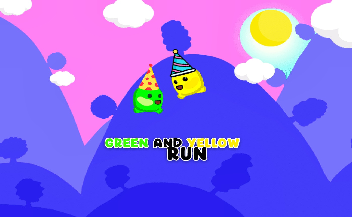 Green and Yellow Run