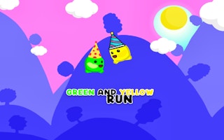 Green And Yellow Run game cover