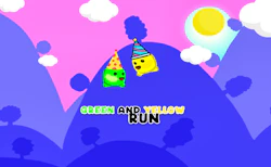 Green and Yellow Run