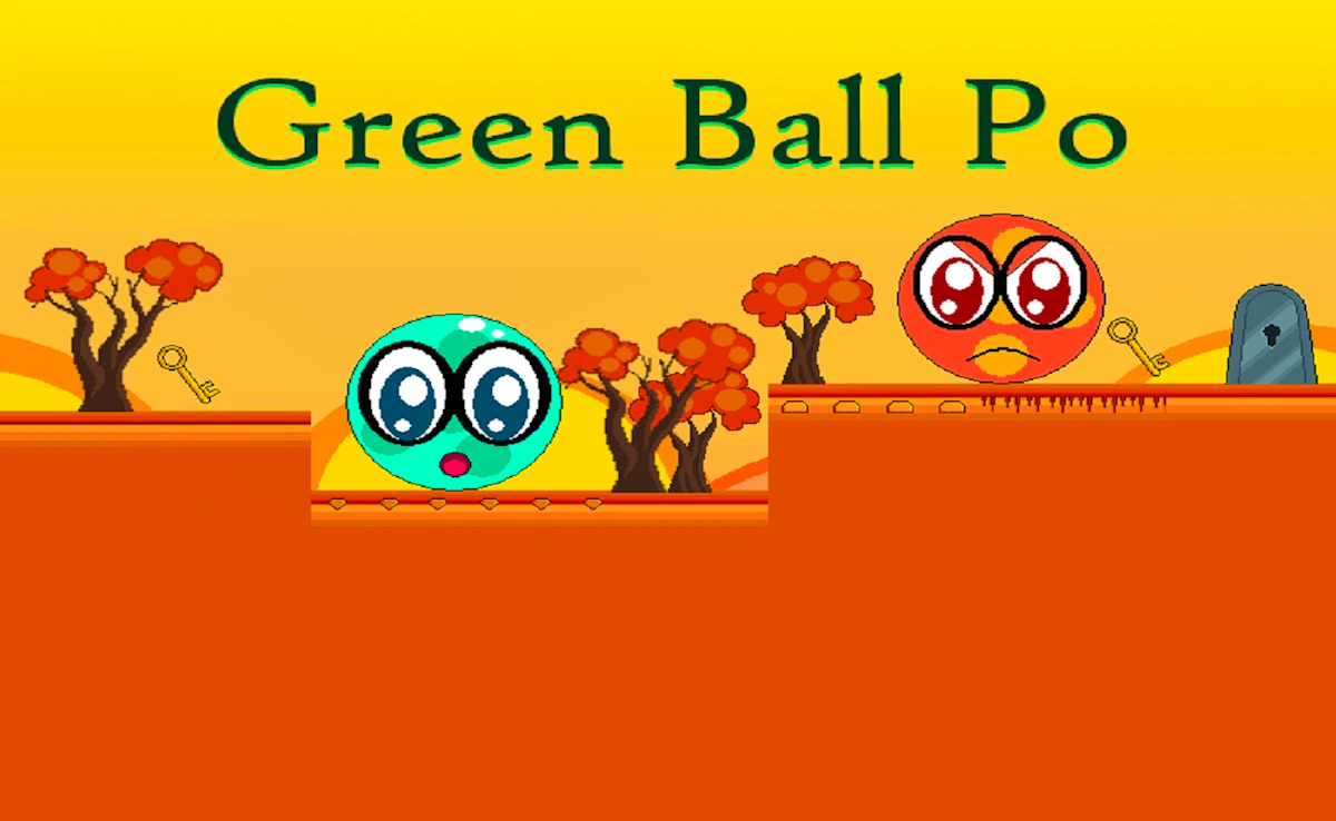 Green Ball Po game thumbnail