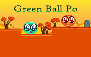 Green Ball Po game cover