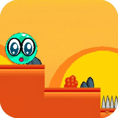 Green Ball Po By Gamepix