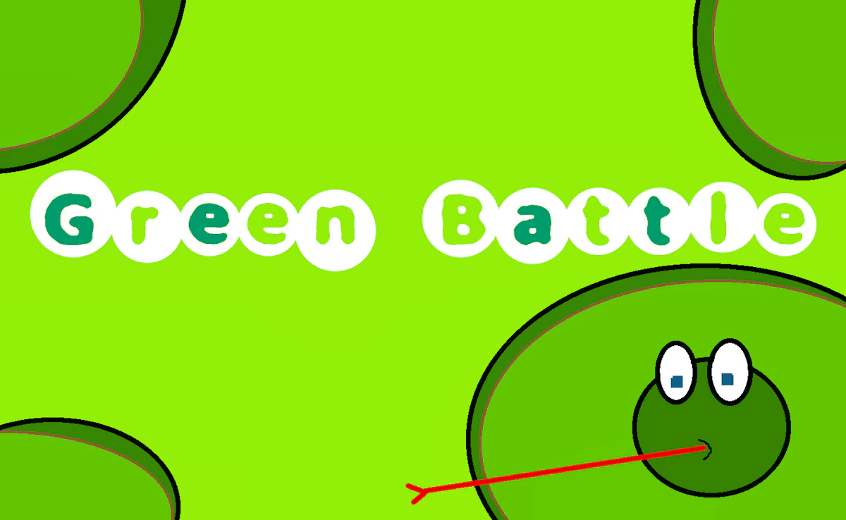 Play Green Battle — free online Skill game