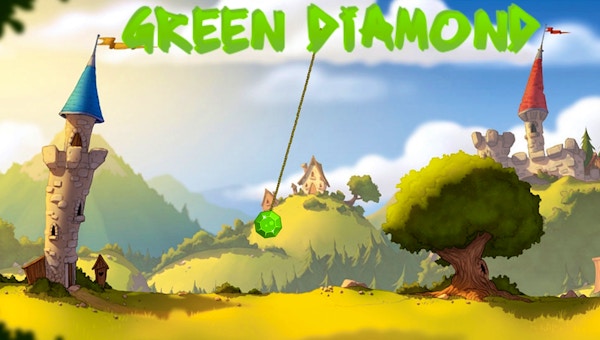 Green Diamond 🕹️ Play Now on GamePix