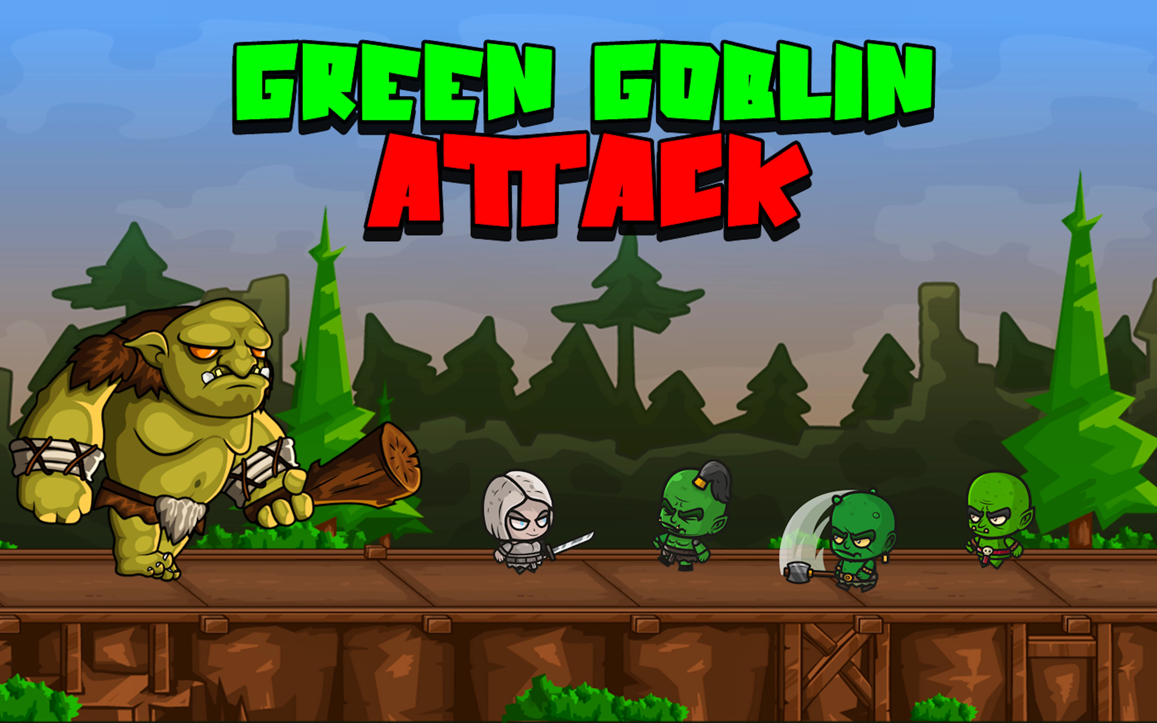 Green Goblin Attack