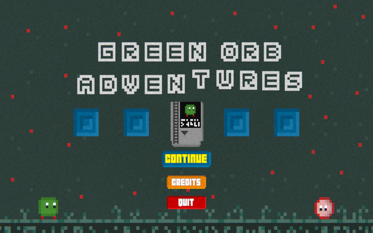 Play Green Orb Adventure — free online Platformer game