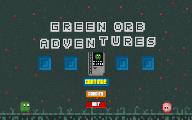 Green Orb Adventure