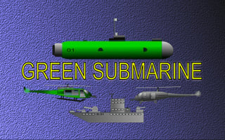 Green Submarine game cover