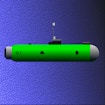 Green Submarine banner