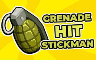 Grenade Hit Stickman game cover