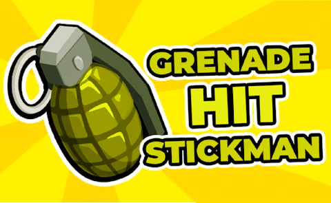 Grenade Hit Stickman game artwork