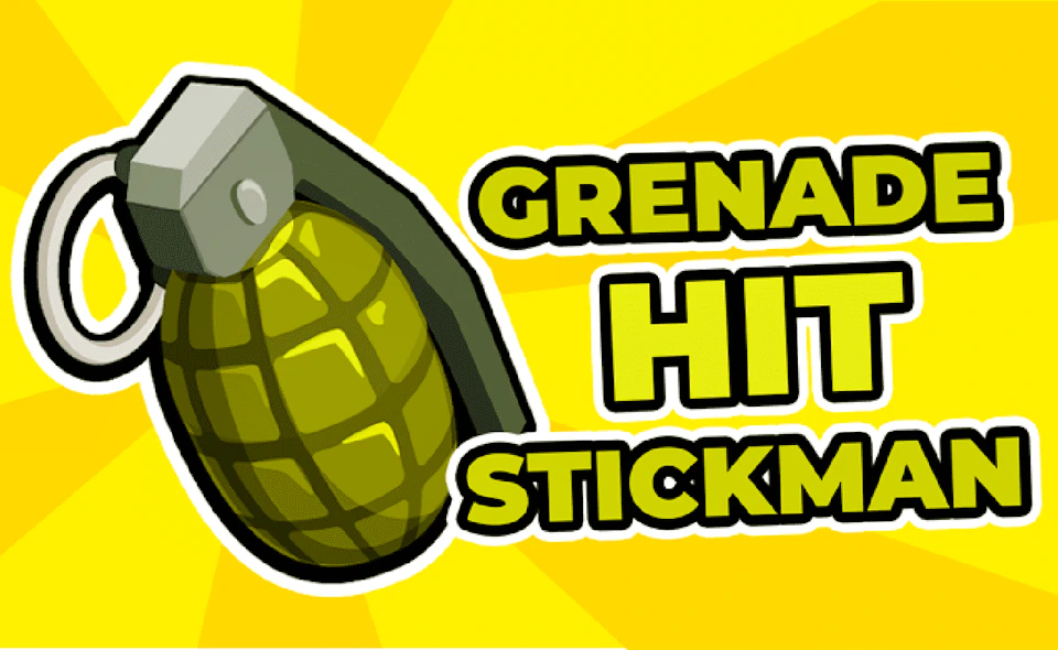 Grenade Hit Stickman game cover
