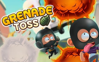 Grenade Toss game cover