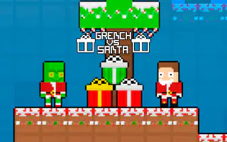 Grench vs Santa