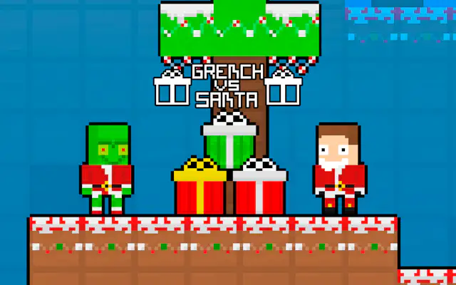 Grench vs Santa