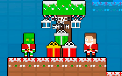 Grench vs Santa