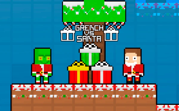 Grench vs Santa