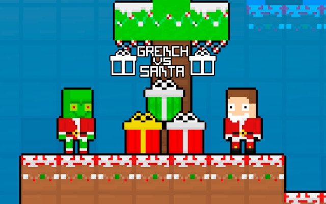 Grench Vs Santa