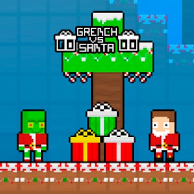 Grench vs Santa By Gamepix
