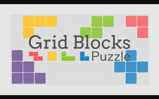 Grid Blocks Puzzle game cover