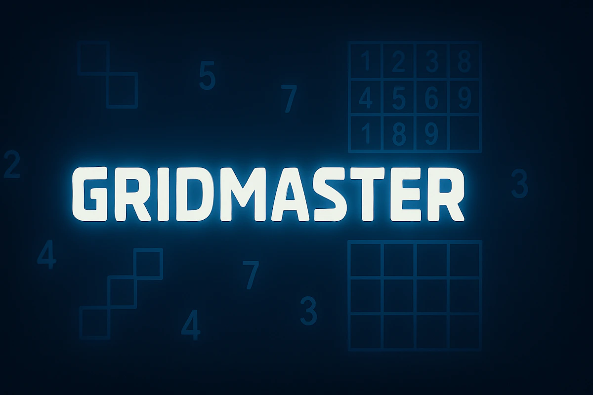 Play GridMaster — free online Puzzle game
