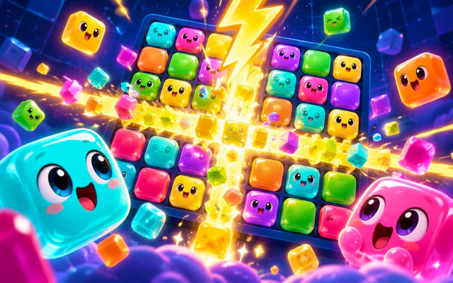 Gridspark game cover