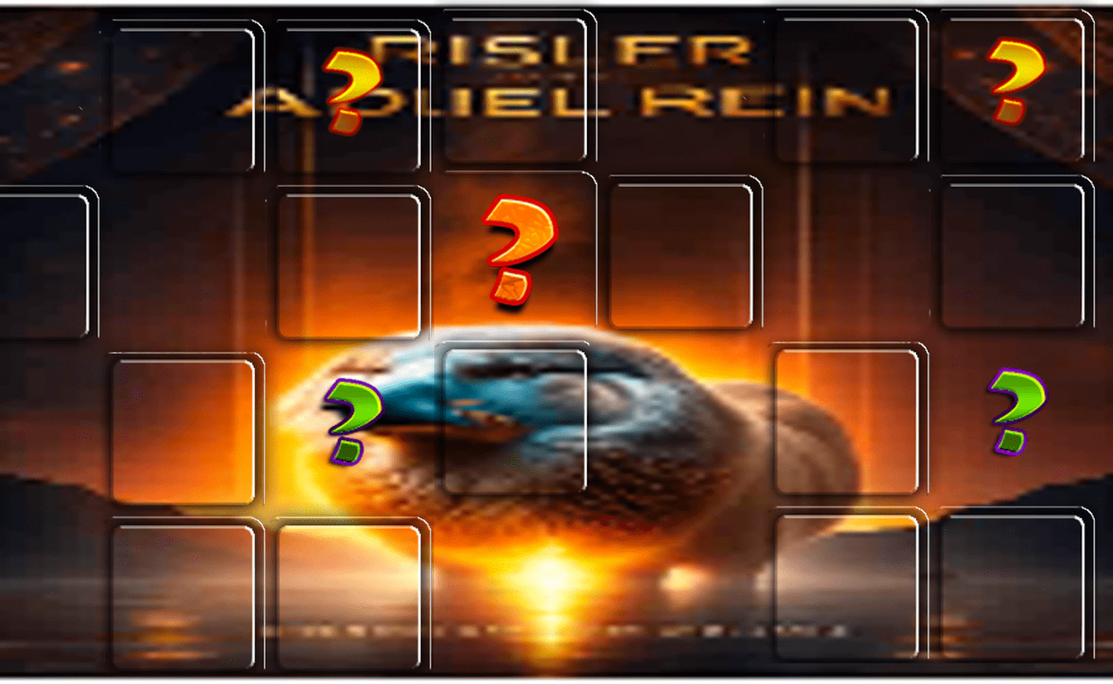 Griffin Memory Match — free online thinky game on Glaze Games