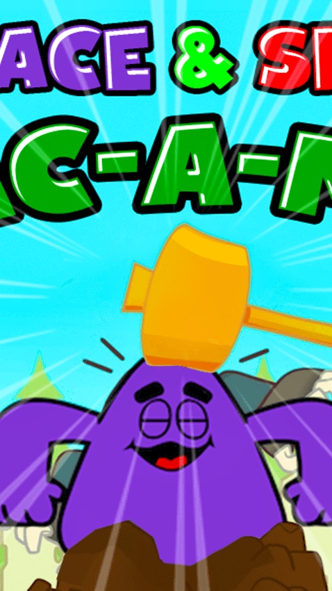 Grimace And Skibidi Whack A Mole