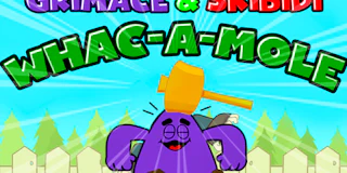 Grimace And Skibidi Whack A Mole thumbnail