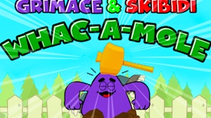 Image for Grimace And Skibidi Whack A Mole