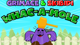 Grimace And Skibidi Whack A Mole