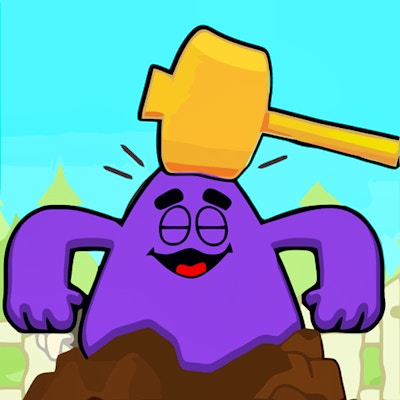Grimace And Skibidi Whack A Mole By Gamepix