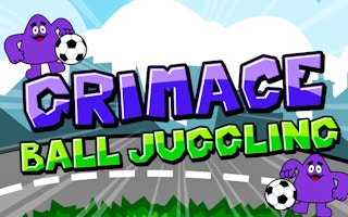 Grimace Ball Juggling