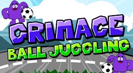 Grimace Ball Juggling