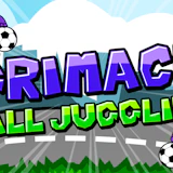 Grimace Ball Juggling
