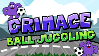 Grimace Ball Juggling