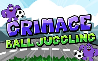 Grimace Ball Juggling