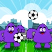 Grimace Ball Juggling