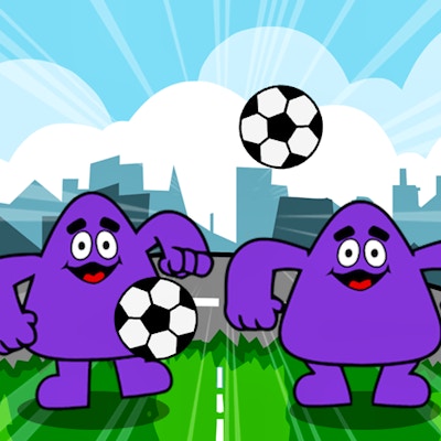 Grimace Ball Juggling By Gamepix