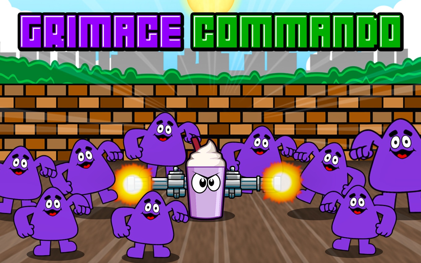 Grimace Commando