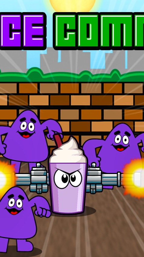 Grimace Commando