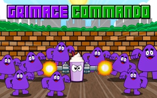 Grimace Commando game cover