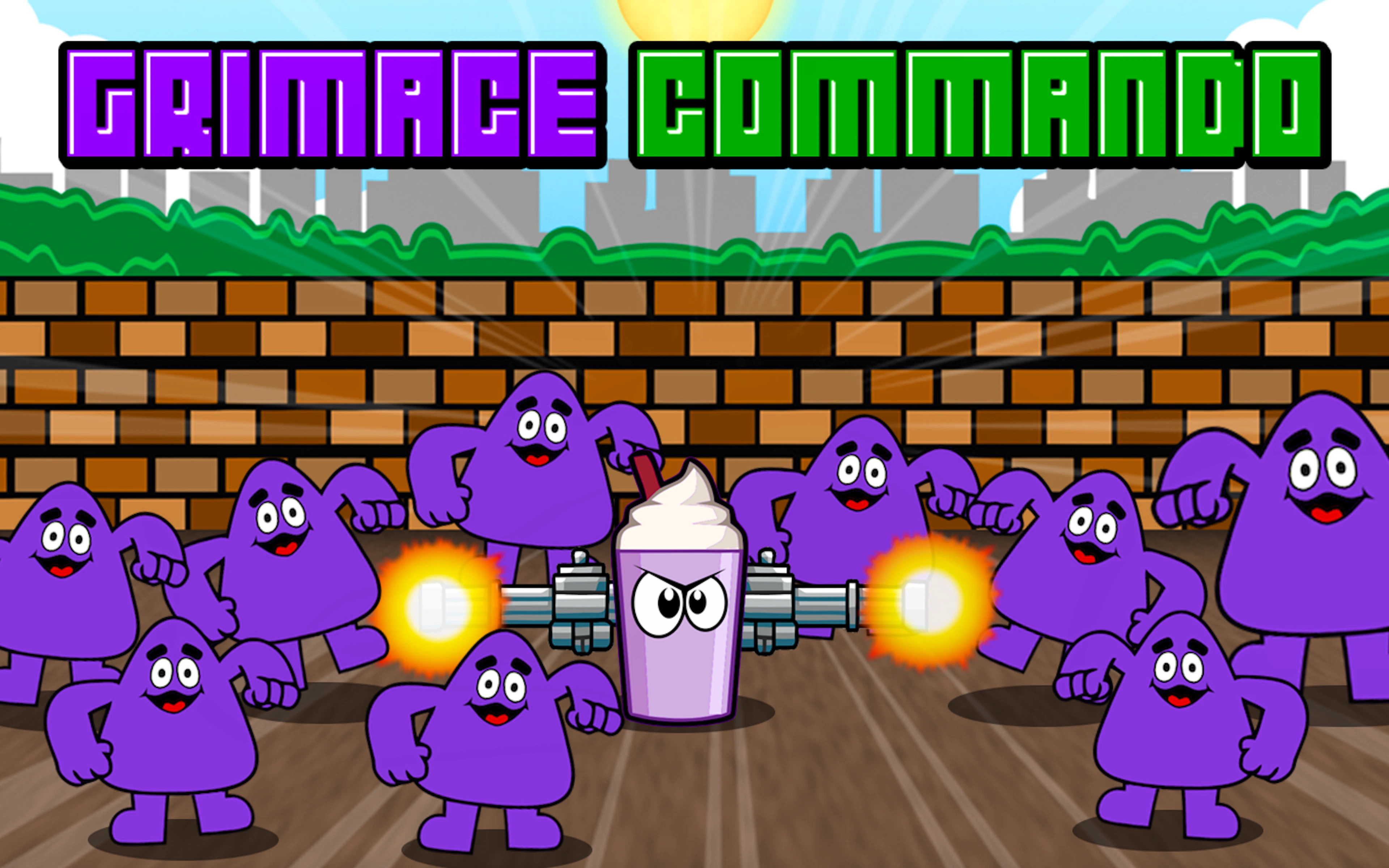 Grimace Commando