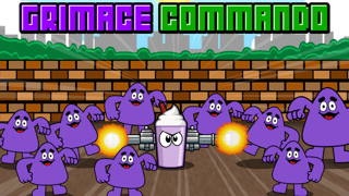 Grimace Commando game cover