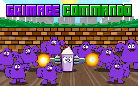 Grimace Commando game thumbnail
