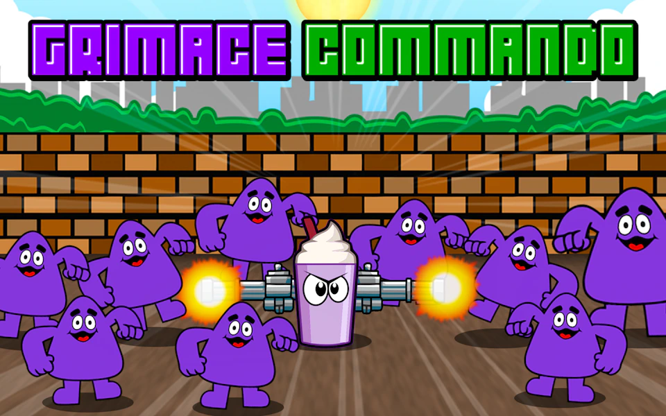 Grimace Commando game thumbnail