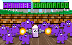 Grimace Commando