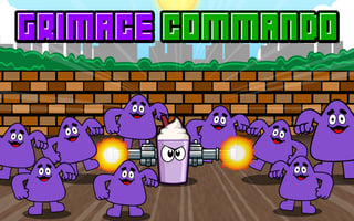 Grimace Commando game cover